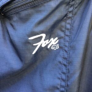 Fox racing jacket dirt bike coat camping travel road trip